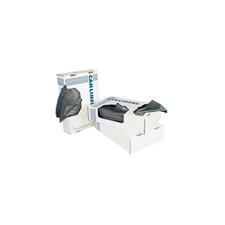 Heritage Bag H6639SG 33X39 LLDPE Gray 1.10 Mil Flat Pack Can Liners 33 Gallon, 250PK 6639SG